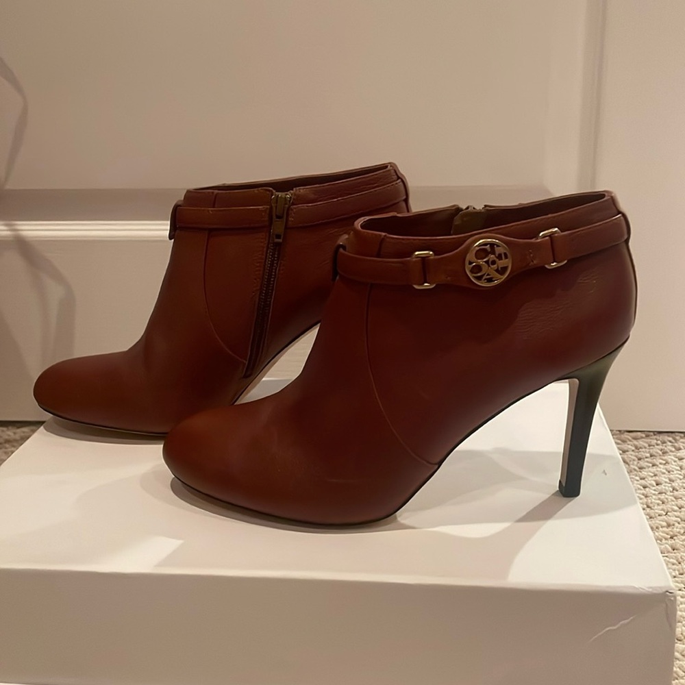 Coach booties